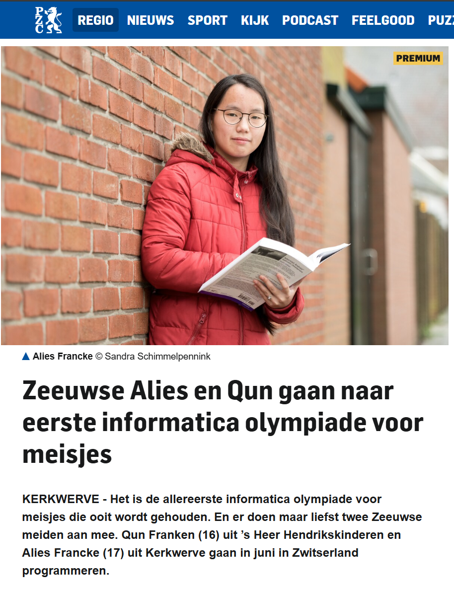 EGOI in het nieuws